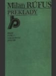 Preklady - náhled