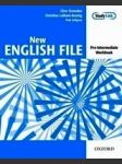 New english file pre-intermediate workbook - náhled