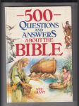 500 Questions and Answers about the Bible - náhled