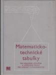 Matematicko technické tabuľky pre OU a UŠ v stavebníctve - náhled