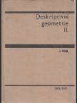 Deskriptivní geometrie II. - náhled