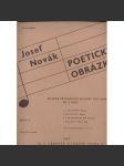Josef Novák: Poetické obrázky, sešit 3. (klavír) - náhled