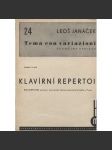 Leoš Janáček: Tema Con Variazioni (Zdenčiny variace) - klavír - náhled