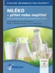 Mléko - přítel nebo nepřítel - náhled