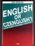 English or czenglish? - jak se vyhnout čechismům v angličtině - náhled