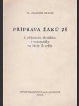 Příprava žáků zš k přijímacím zkouškám z matematiky na školy ii. cyklu - náhled