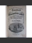 Místopisná kniha diecéze Hradec Králové (1857) - Statistisch-topografisches Handbuch der Königingräzer Diözes - náhled