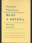 Hlas a ozvena - náhled