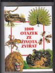 1000 otázek ze života zvířat - náhled