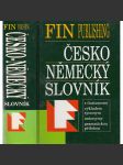 Česko-německý slovník - náhled