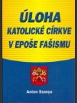 Úloha katolické církve v epoše fašismu - náhled