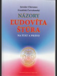 Názory Ľudovíta Štúra na štát a právo - náhled