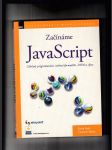 Začínáme s JavaScriptem (Základy programování, webové formuláře, DOM a Ajax) - náhled