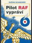 Pilot raf vypráví - náhled