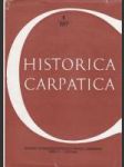 Historica Carpatica 8/1977- Zborník Východoslovenského múzea v Košiciach, séria C - história - náhled