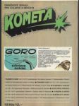 Kometa 10/1990 - náhled