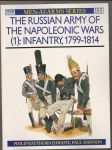 The Russian army of the Napoleonic wars (1): Infantry, 1799-1814 - náhled