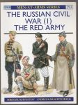 The Russian civil war (I) The Red army - náhled