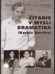 Čítanie v mysli dramatika (Karola Horáka) - náhled