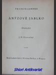 Anýzové jablko - jammes francis - náhled