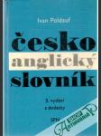 Česko - anglický slovník - náhled