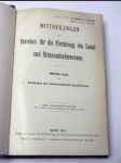 Mittheilungen des vereines für die förderung des lokal und strassenbahnwesens - náhled