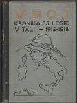 V boj Kronika Čs. legie v Italii - náhled
