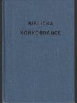 Biblická konkordance - K textu Kralické bible - náhled