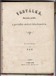  Klitsche de la Grange : Vestálka, Brno, 1870 - náhled