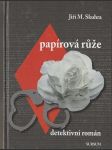 Papírová růže - náhled