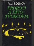 Proroci a divotvorcovia - náhled