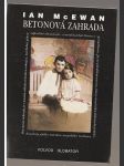 Betonová zahrada - náhled