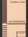 Alcantara - z díla MUDr. J. A. Winna - náhled