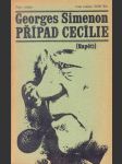 Případ Cecílie - náhled