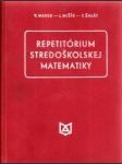 Repetitórium stredoškolskej matematiky - náhled