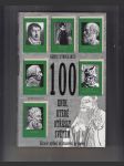 100 knih, které otřásly světem (Historie myšlení od starověku o dnešek) - náhled