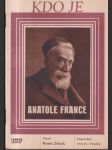Kdo je Anatole France - náhled