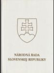 Národná rada Slovenskej republiky - náhled