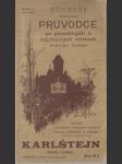 Karlštejn: Korbrův ilustrovaný průvodce po památných a zajímavých místech - náhled