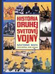 História druhej svetovej vojny - nástenná mapa - náhled