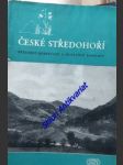 České středohoří - přírodní rezervace a kulturní památky - tříska jan / votoček otakar / janský františek - náhled