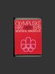 Olympijské hry 1976 - Montreal, Innsbruck - náhled