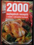 2000 nejlepších receptů z české i zahraniční kuchyně - náhled