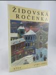 Židovská ročenka 5753 (1992-1993 - náhled