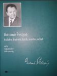 Bohumír Štědroň - hudební historik, kritik, umělec, učitel : eseje, vzpomínky, dokumenty - náhled