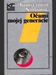 Očami mojej generácie - náhled