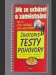 Jak se ucházet o zaměstnání - živopopis, testy, pohovory - náhled