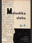 Metodika slohu pre 6.- 9. ročník - náhled