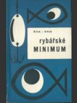 Rybářské minimum - náhled