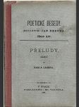 Leger K.: Přeludy, Praha 1884,  1. vyd. - náhled